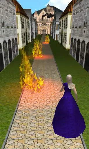 Princess.  Dragon Cave screenshot 7