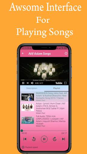 Atif Aslam Songs screenshot 3