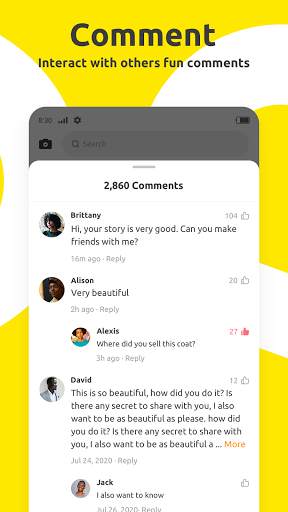Mochat - Free Voice Chat Rooms, Feed Status, Games screenshot 3