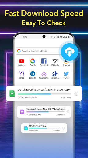 Web Browser स्क्रीनशॉट 2