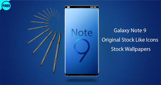 Theme for Note 9 скриншот 2