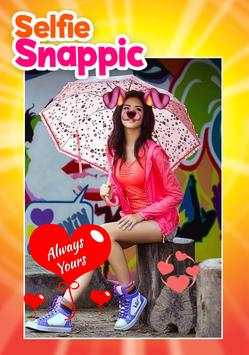 Selfie Snappic Photo Editor screenshot 1