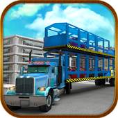 Car Transporter Trailer Truck 1.6
