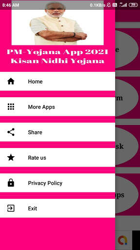 PM Kisan Yojana App 2021-Samman Nidhi Yojana List screenshot 5