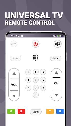 Universal TV Remote App screenshot 2