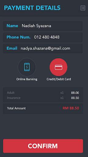 CatchThatBus Bus Tickets screenshot 8