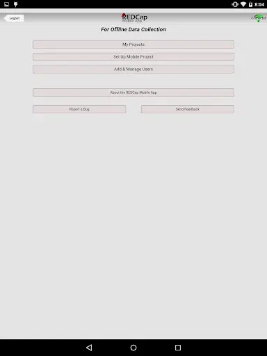 REDCap Mobile App स्क्रीनशॉट 2