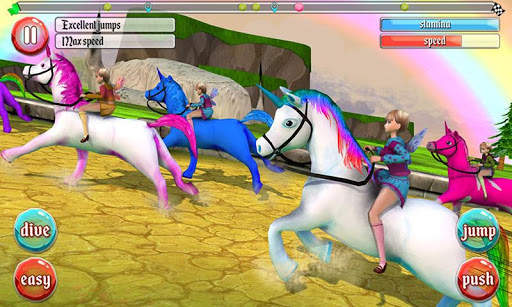 Ultimate Unicorn Dash 3D screenshot 2