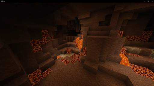Cave Mod Update MCPE screenshot 3
