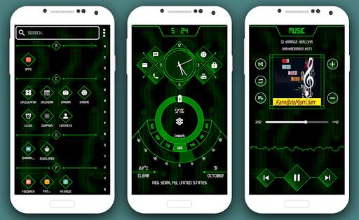 Pioneering Launcher - App lock, Hide App screenshot 10