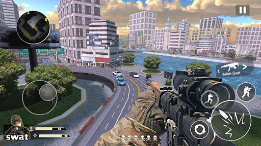 Sniper Traffic Hunter - Shoot War screenshot 3