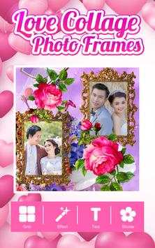 Love Collage Photo Frames screenshot 2