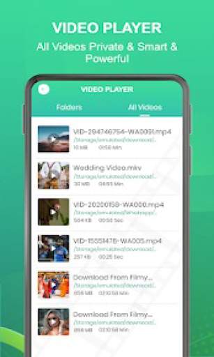 HD Video Player All Format - 4K Video Player - 3GP screenshot 4
