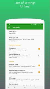 AppLock - Fingerprint Lock screenshot 5