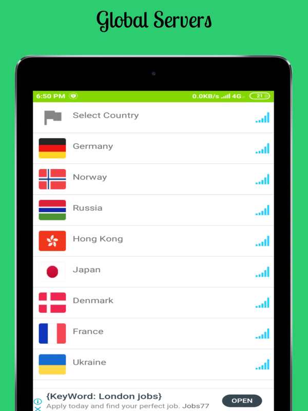 MB VPN Proxy - Free IP Proxy NETWORK 2019 screenshot 7