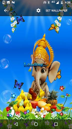 Eating Ganesha Live Wallpaper screenshot 19
