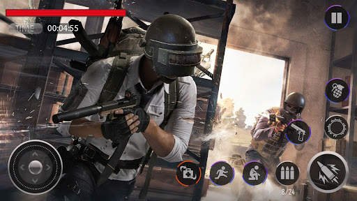New Army Games 2021 :New Games 2021 Offline Action screenshot 3