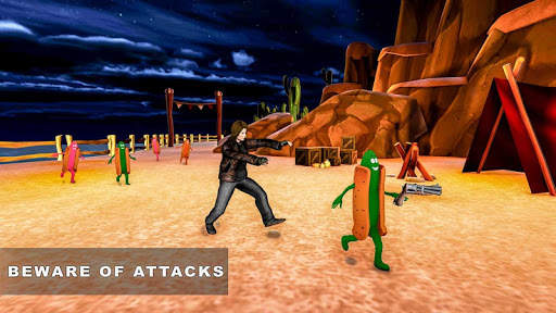 Run Sausage Legend: Shooting Game screenshot 2