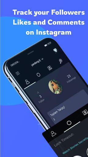 Ins Tracker - Followers Analyzer for Instagram screenshot 1