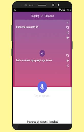 Bisaya Tagalog Translator screenshot 5