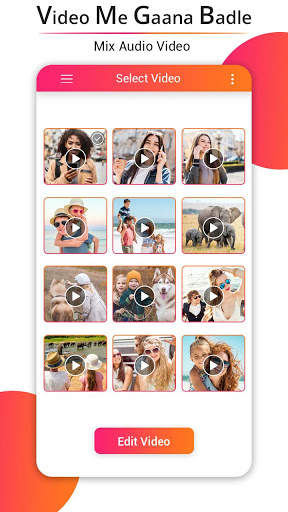 Video Me Gana Badale  Mix Audio Video screenshot 4