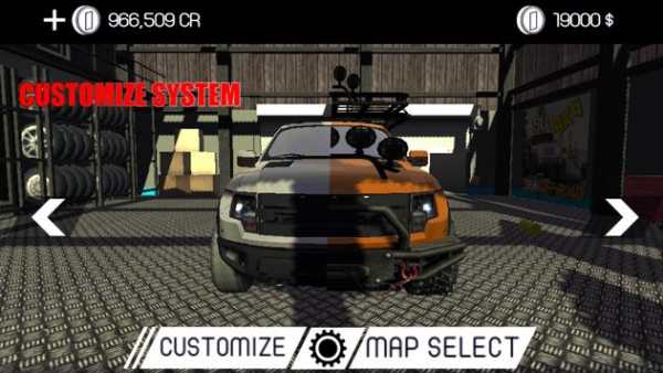 Legend Off-Road - Dirty race screenshot 1