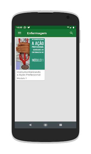 Apostila de Enfermagem - Resumos de Enfermagem скриншот 1