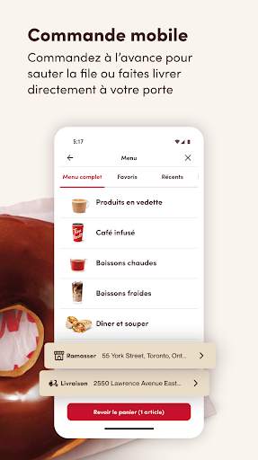 Tim Hortons screenshot 6