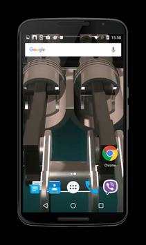 Engine 3D Live Wallpaper HD screenshot 3