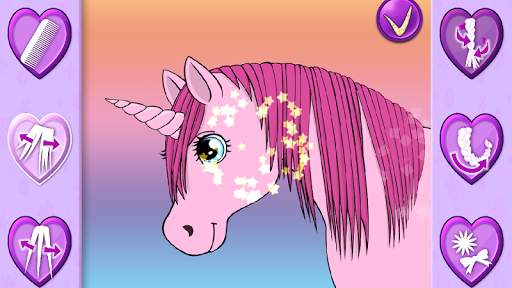 Unicorn Care - Mane Braiding screenshot 1