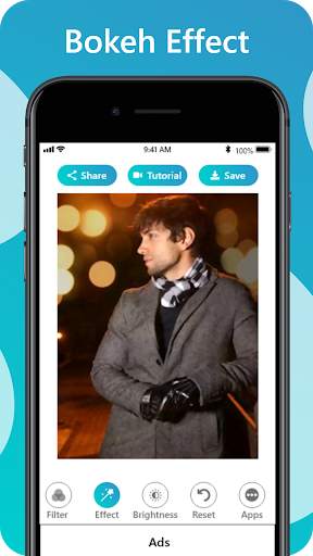 Photo Editor Selfie maker Photo Effects : Pics App screenshot 1