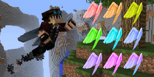 Colored Elytra Mod for Minecraft screenshot 4