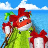 Super Wings Ocean Run