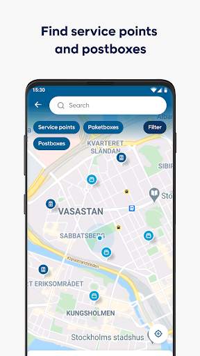 PostNord: Track & Send Parcels screenshot 6