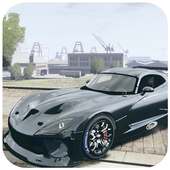 Car Driving Viper Game logo