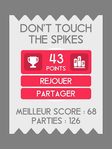 Don't Touch The Spikes screenshot 14