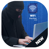 Wifi Password Hacker Prank icon