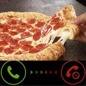 Fake Call Pizza Delivery icon