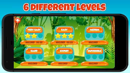 Animals memory game for kids. Matching game. screenshot 6