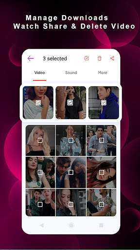 Video Downloader for Mx takatak - No watermark screenshot 2