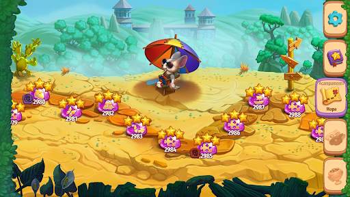Strongblade: Match 3 Game screenshot 6