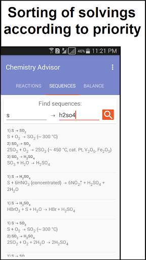 Chemistry Advisor screenshot 4
