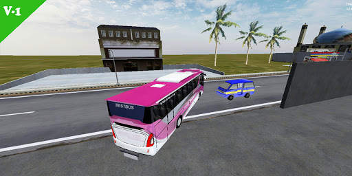Bus Simulator Lintas Jawa (Ind screenshot 3