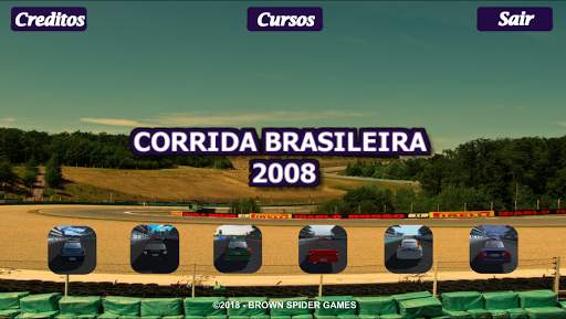 BR Racing 2008 screenshot 1