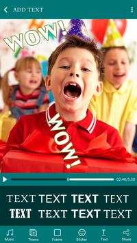 Birthday Photo Video Maker screenshot 5