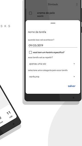 Simtask - Organize your Quaran 2 تصوير الشاشة