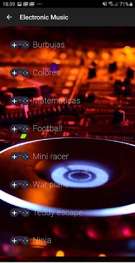 Electronic music screenshot 8