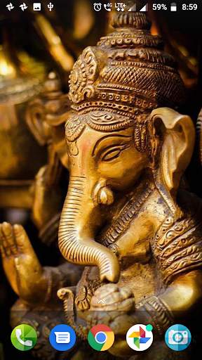 Ganpati Wallpaper HD screenshot 4