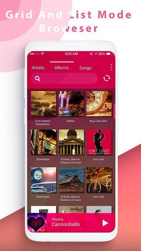 Music and Audio Player for Android screenshot 3