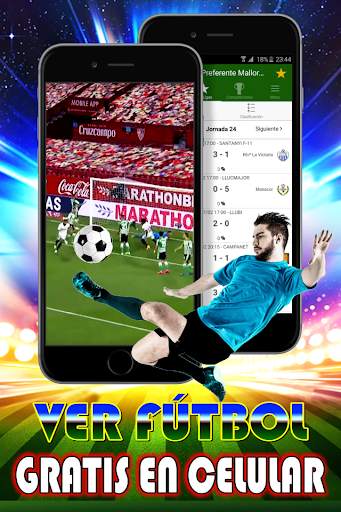 Ver Futbol En Vivo TV Y Radios Deportes TV Guide screenshot 1